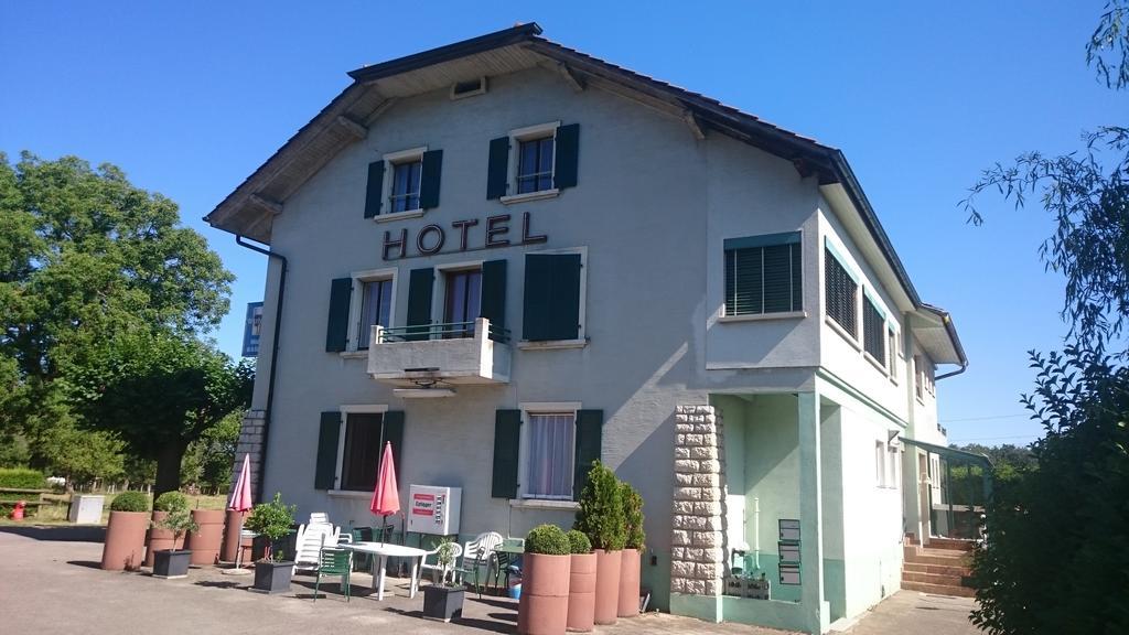 Hotel De La Gare, Vendlincourt מראה חיצוני תמונה