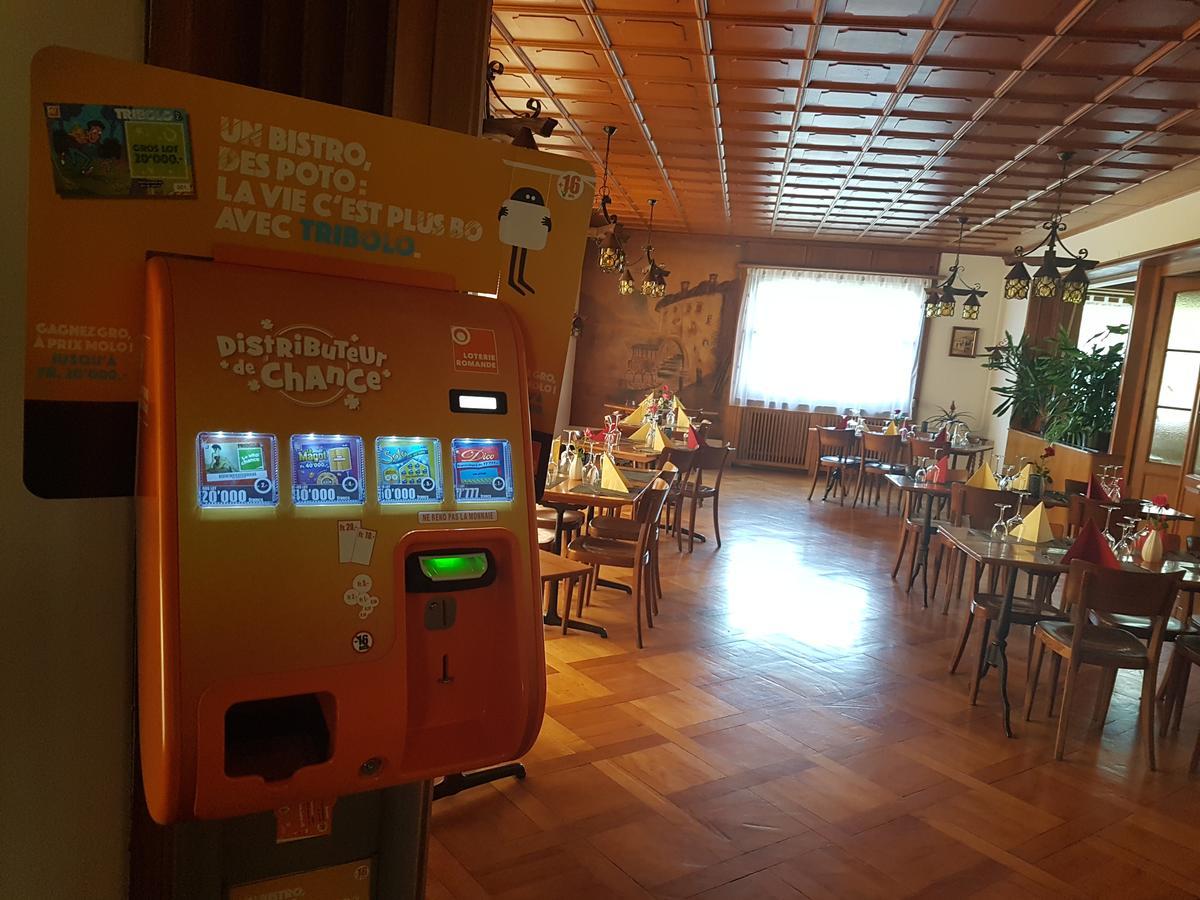 Hotel De La Gare, Vendlincourt מראה חיצוני תמונה