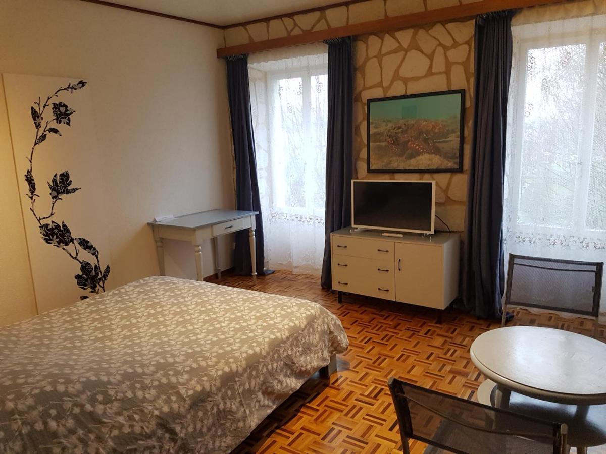 Hotel De La Gare, Vendlincourt מראה חיצוני תמונה