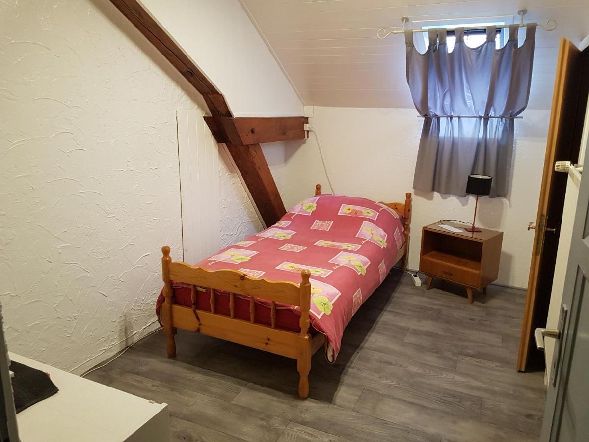 Hotel De La Gare, Vendlincourt חדר תמונה